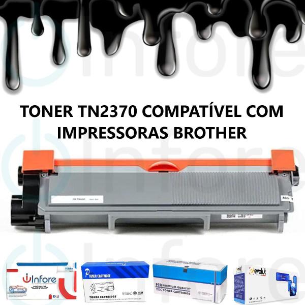 Imagem de Toner Premium TN2340 TN2370 TN660 Compatível Para  2740Dw 2360DW L2320D L2520