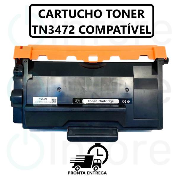 Imagem de Toner Premium Tn3472 Tn-3472 Tn3470 Tn-3470 Tn880 Compatível Para L5502dn L5102dw L5652dn L5702dw