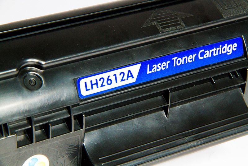 Imagem de Toner Pro Resolution Q2612A para M1005 1022N 3050N