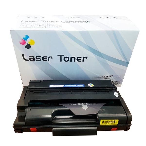 Imagem de Toner Pro Resolution SP377 Aficio SP377 SP377SFNWX SP377DNWX SP 377SFNWX SP 377DNWX 408161R 408161 6.4k