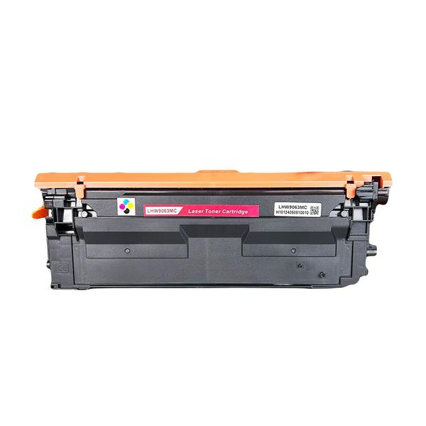 Imagem de Toner Pro Resolution W9063MC para HP E55040 E57540 E55040DW COM CHIP Magenta 16k