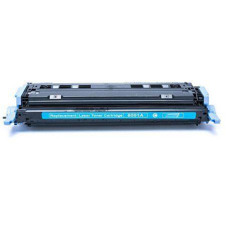 Imagem de Toner Q6001 Q6001a Ciano 2605dn 2600 2600n 2600dtn