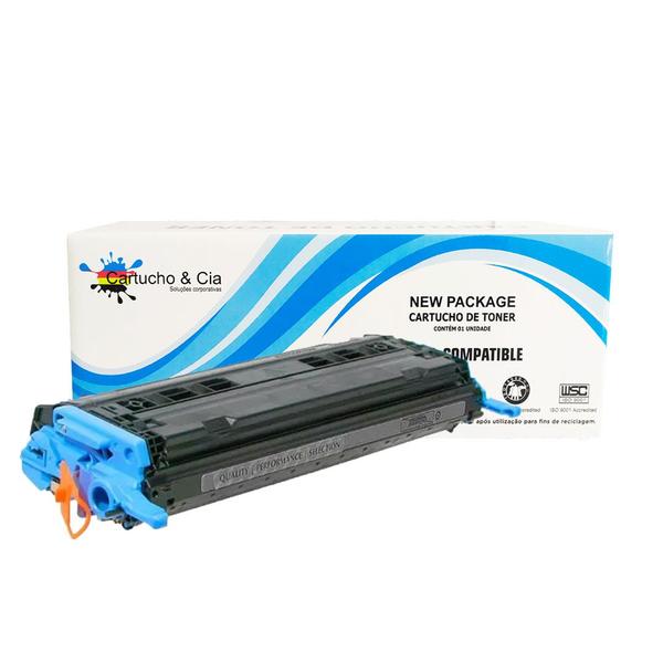 Imagem de Toner Q6001A Q6001Ab 124A Ciano I 2605Dn 2600 2600N 2600Dtn 2k