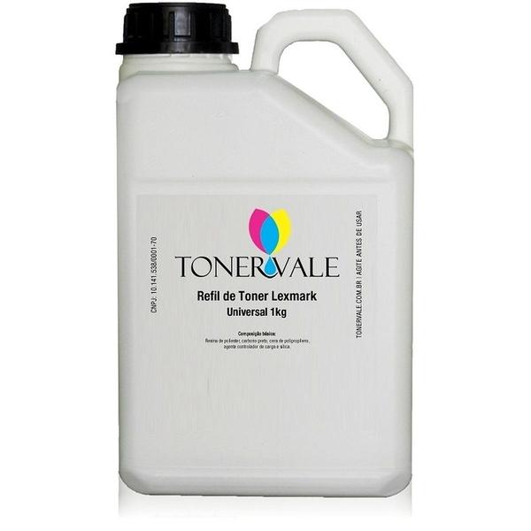 Imagem de Toner Refil TankFull Para Lexmark Gráfico Universal 1kg