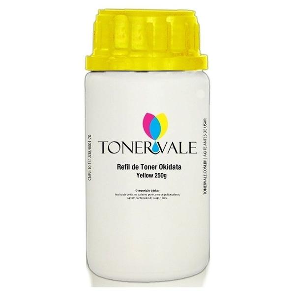 Imagem de Toner Refil TankFull Para Okidata C830 C830n C830dn C810 - 44059109 Yellow de 250g