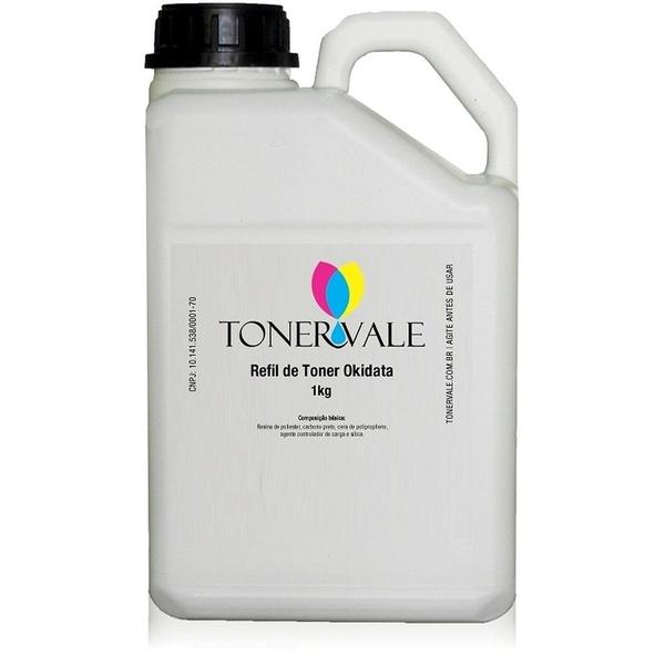 Imagem de Toner Refil TankFull Para Okidata MB491 B431 B431DN B491 B411 MB461 - 44917601 de 1Kg