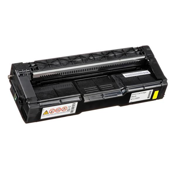 Toner Ricoh Amarelo 6,3K para C250-C251-C301 408339 Imagem de Toner Ricoh Amarelo 6,3K para C250-C251-C301 408339