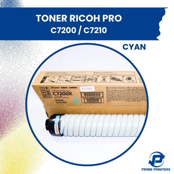 Imagem de Toner Ricoh Pro Compativel C7200 / C7210 Cyan