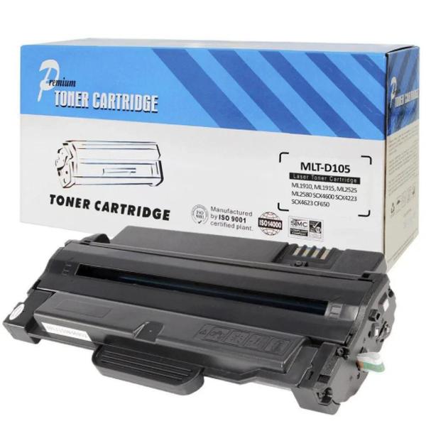 Imagem de Toner Samsung Compatível D105 Preto.