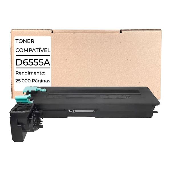 Imagem de Toner SCX-D6555A SCX6555 Compatível C/ Impressora SCX-6555N SCX-6555NX SCX-6545N