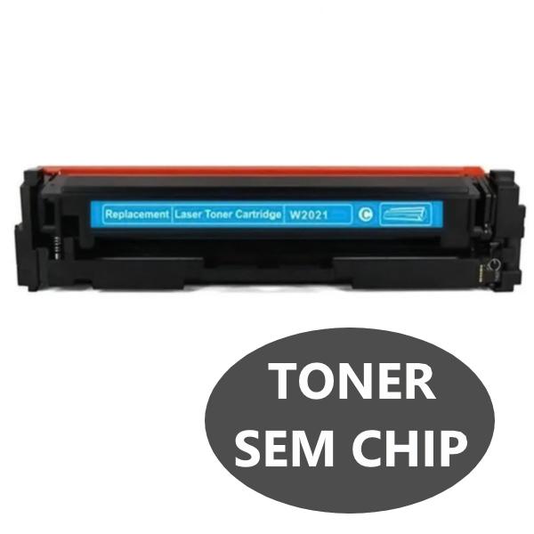 Imagem de Toner Sem Chip Cf414x W2021 Compatível C/ M454dw M454dn M479fdw M479dw  Ciano