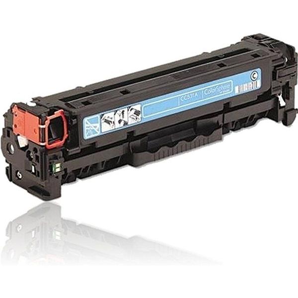 Imagem de Toner Tankfull Para HP 305A CE411A Ciano - HP PRO 400 M451DN M475DN M451 M451DW M451NW PRO 300 para 2.3