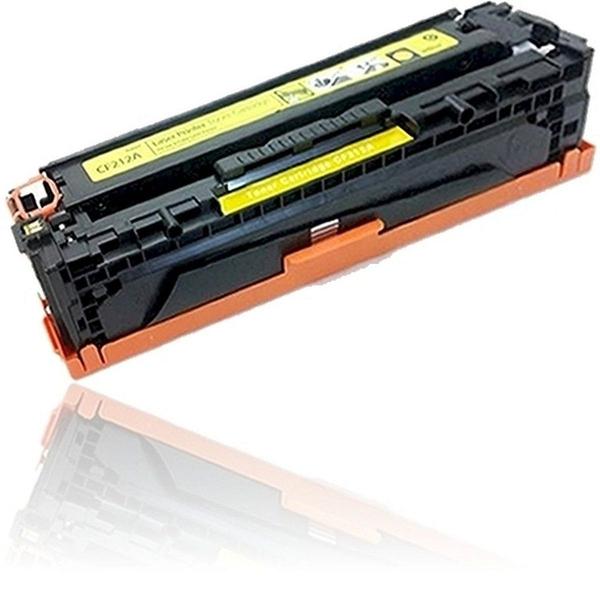 Imagem de Toner Tankfull Para HP 507A CE402A Yellow - HP M551 M551DN M570 M575 M500 para 6.000 impressões