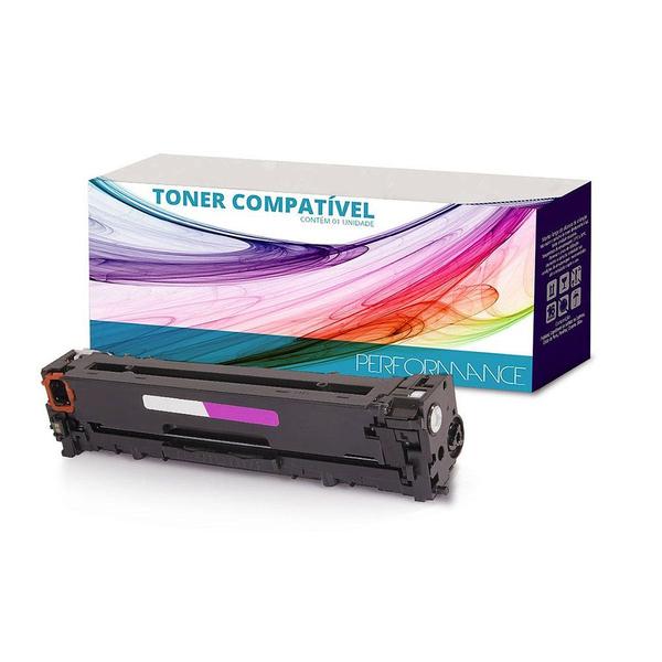 Imagem de Toner Tankfull Para HP CE323A 128A Magenta -HP CP1525NW CP1525 CM1415FNW CM1415FN para 1.300 páginas