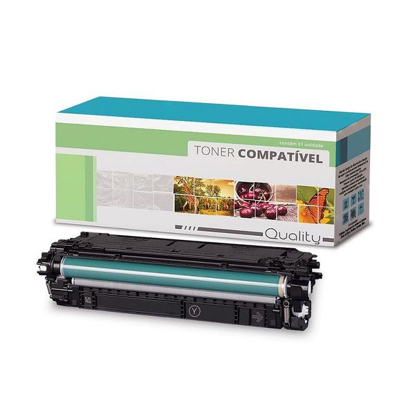 Imagem de Toner Tankfull Para HP M553dn M552 - HP 508A CF362A Yellow para 5.000 impressões