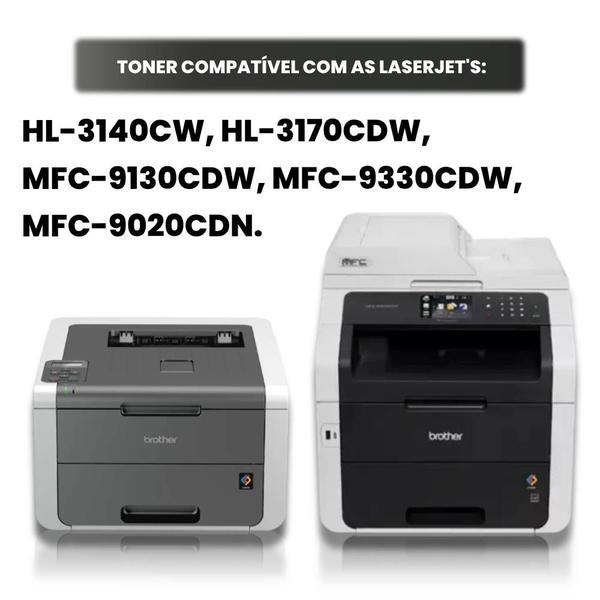 Imagem de TONER TN-221 TN221 Ciano  HL3140CW HL3170CDW MFC9130CW MFC9330CDW