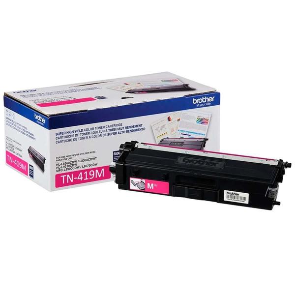 Imagem de Toner TN-419M TN419 Para HL-L8360CDW MFC-L8610CDW MFC-L8900CDW  Magenta