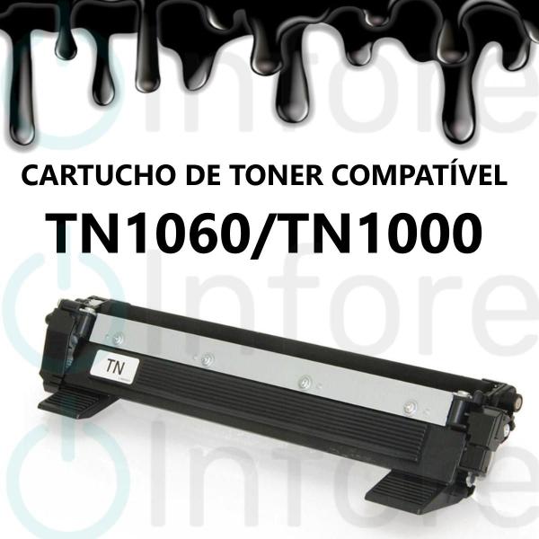 Imagem de Toner Tn1060 Compatível Dcp160 Dcp151 Dcp1617nw