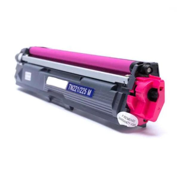 Imagem de Toner TN221 TN225 Magenta Compatível HL-3140CW HL-3170CDW DCP-9020CDN MFC-9130CDW MFC-9330CDW