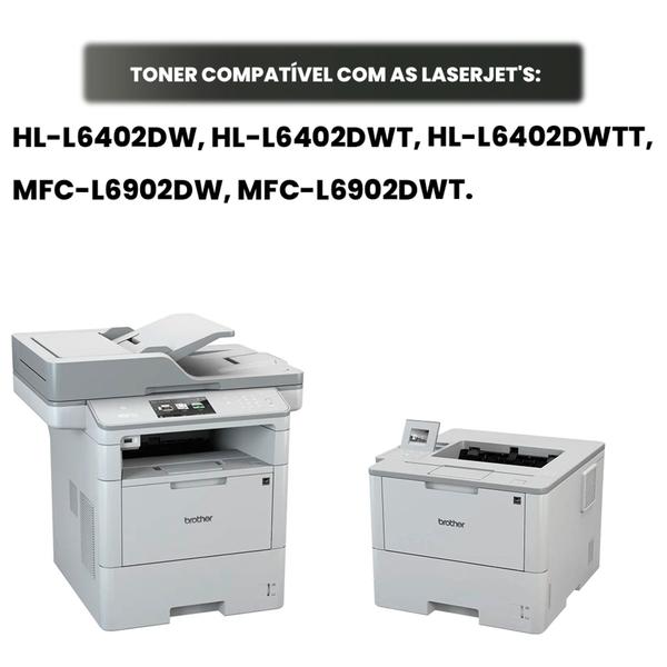 Imagem de Toner TN3492 MFC-L6902DW L6402DW MFCL-6902 HL6402 20K