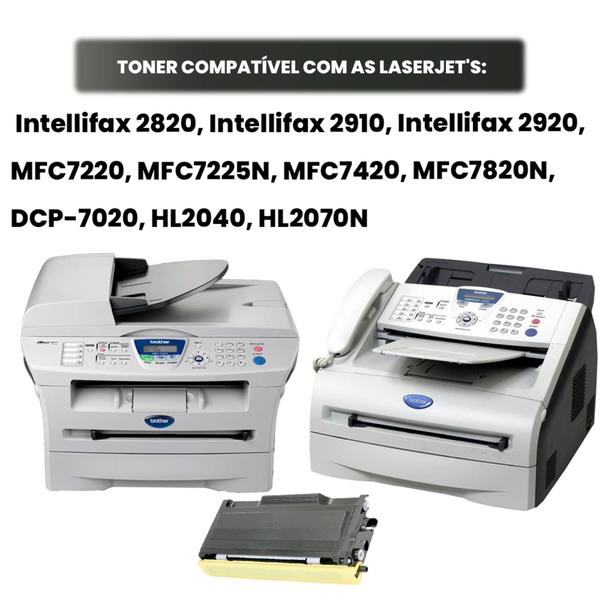 Imagem de Toner Tn350 Dcp7020 Mfc7420 2040