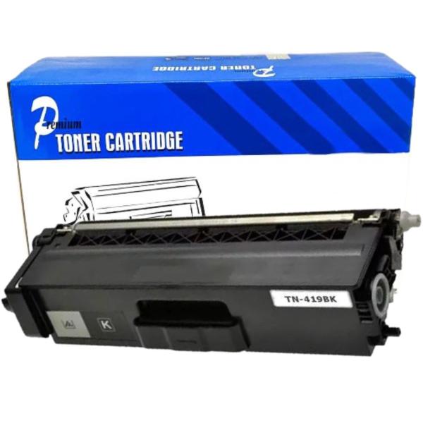 Toner Tn419 Tn 419 black Compatível Com Impressoras L8360 L8610 L8900 L9570 Preto - Premium Imagem de Toner Tn419 Tn 419 black Compatível Com Impressoras L8360 L8610 L8900 L9570 Preto