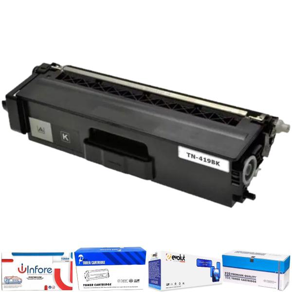 Toner Tn419 Tn 419 black Compatível Com Impressoras L8360 L8610 L8900 L9570 Preto - Premium Imagem de Toner Tn419 Tn 419 black Compatível Com Impressoras L8360 L8610 L8900 L9570 Preto