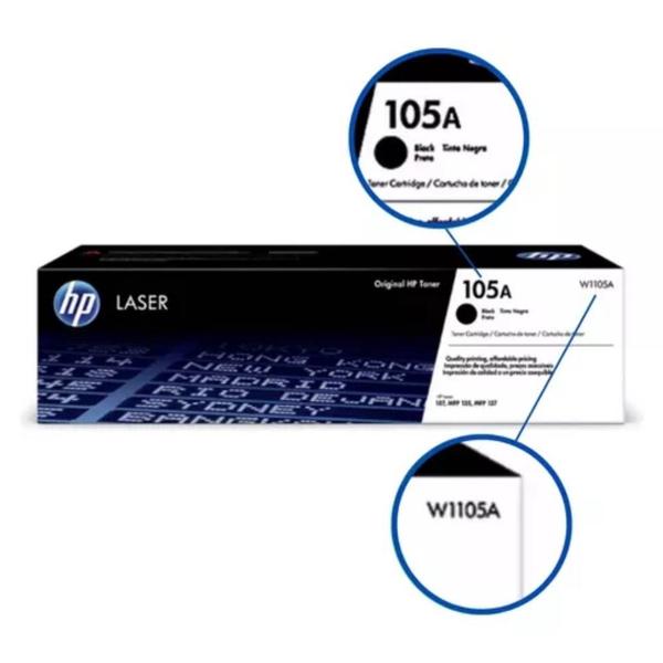 Imagem de Toner   W1105a 108a 108w