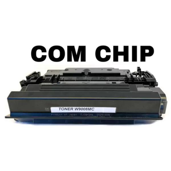 Imagem de Toner W9008MC 9008 Compatível C/ Impressora E50145DN E52645DN E52645C Com Chip