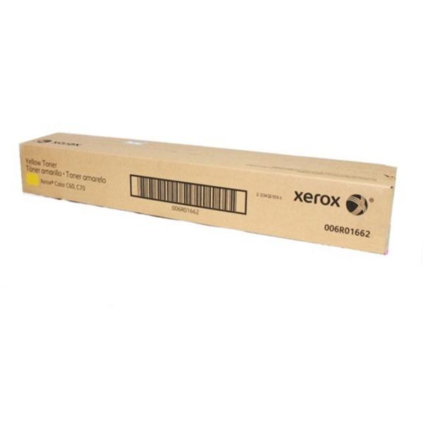 Toner Xerox Amarelo - 34K - 006R01662NO Imagem de Toner Xerox Amarelo - 34K - 006R01662NO