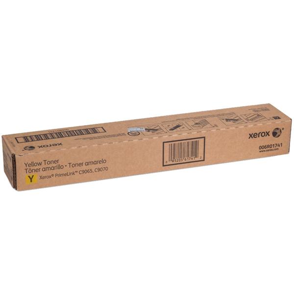 Imagem de Toner Xerox Amarelo - 34K - 006R01741NO