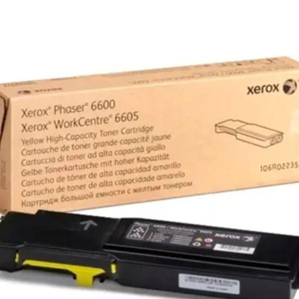 Imagem de Toner Xerox Amarelo - 6K - 106R02235NO