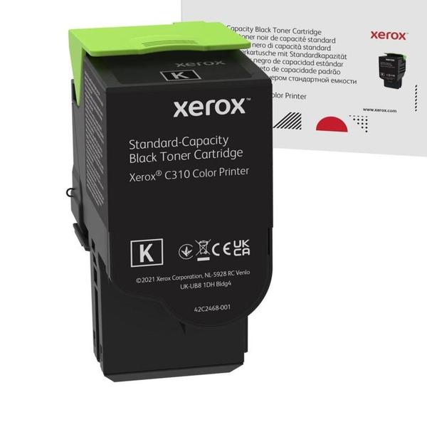 Toner Xerox Preto 8K 006R04368NO Imagem de Toner Xerox Preto 8K 006R04368NO