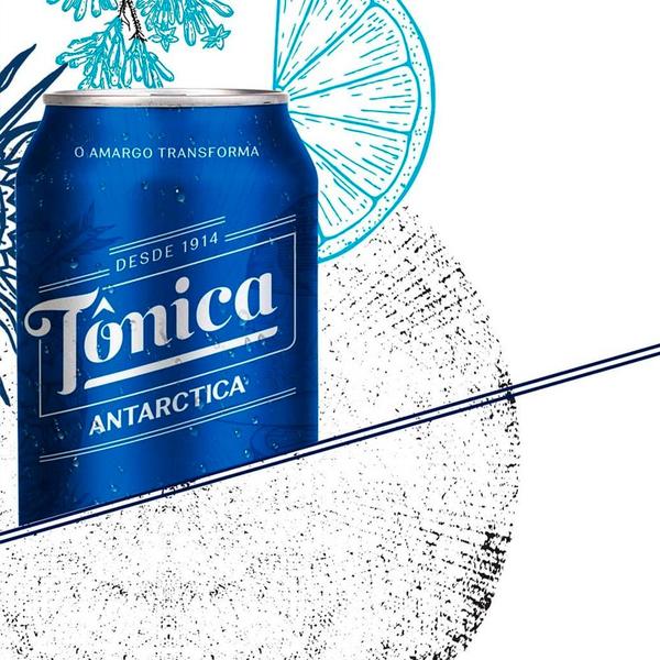 Imagem de Tônica Antarctica 350ml 6 Unidades