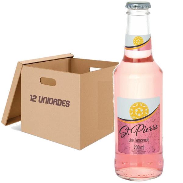 Imagem de Tônica Pink Lemonade St Pierre 275Ml (12 Unidades)