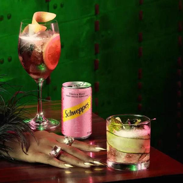 Imagem de Tônica Schweppes Rose Frutas Vermelhas 220ml