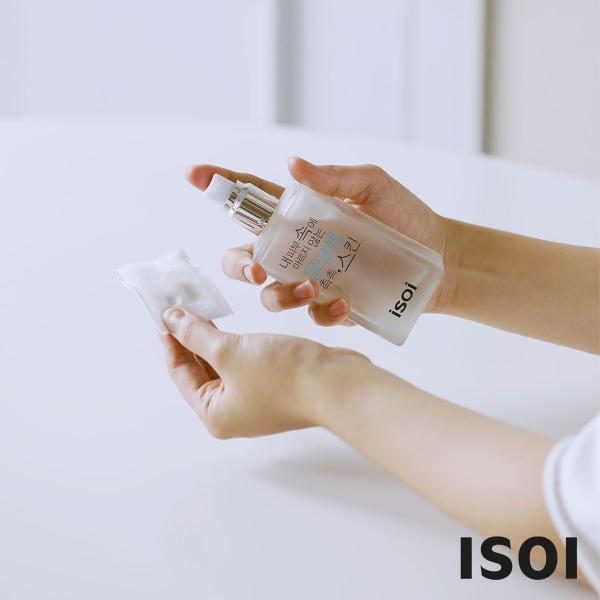 Imagem de Tônico isoi engarrafado Oasis para hidratação da pele 130ml