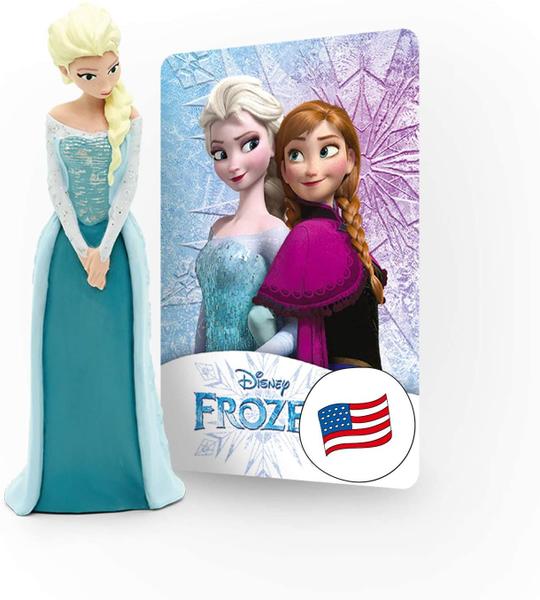 Imagem de tonies Elsa Figurine de Disney's Frozen - Inclui 1 História e 4 Músicas para toniebox Screen-Free Audio Player - Ages 3 and Up