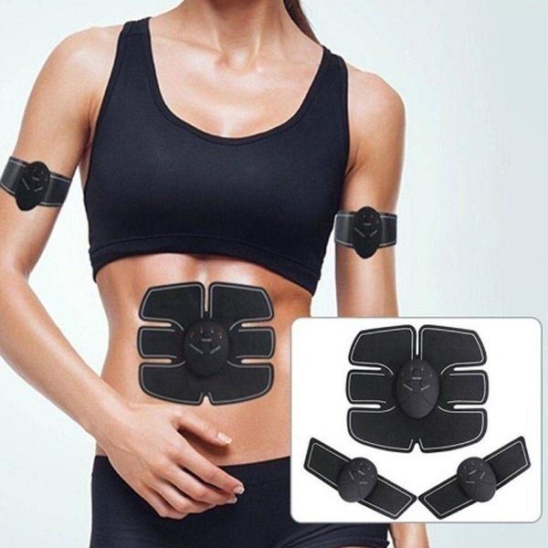 Tonificador 5 Em 1 Muscular Estimulador Eletrico Abdominal Abdomen Pernas Bumbum Imagem de Tonificador 5 Em 1 Muscular Estimulador Eletrico Abdominal Abdomen Pernas Bumbum
