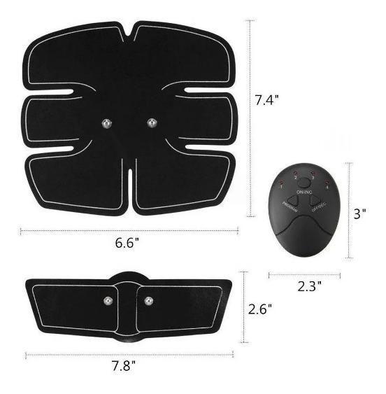 Imagem de Tonificador Muscular Abdominal Elétrico