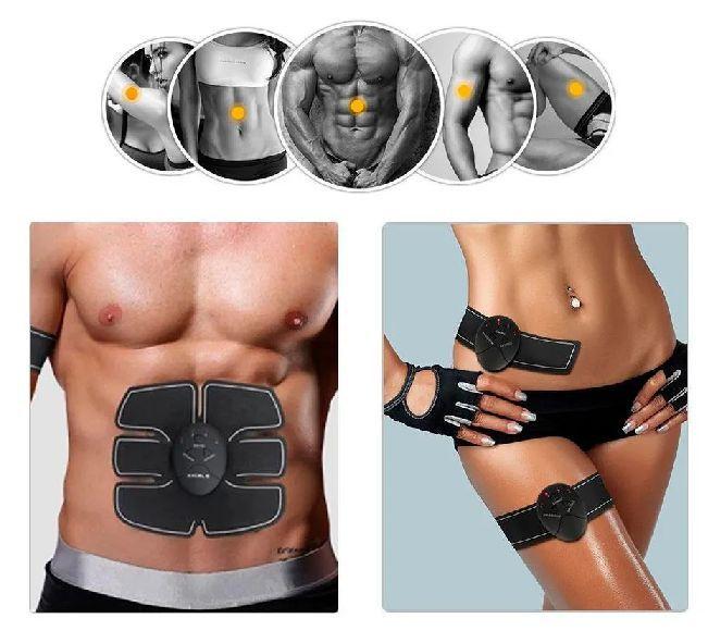 Imagem de Tonificador Muscular Abdominal Pernas Barriga Eletromuscular Fitness Malhar Em Casa