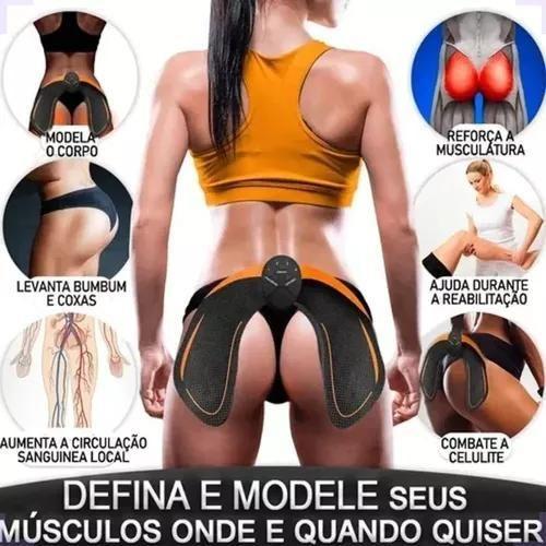 Imagem de Tonificador Muscular Elétrico Abdominal Braço Bumbum Perna