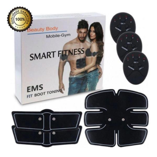 Imagem de Tonificador Muscular Elétrico Abdominal Smart Fitness Ems