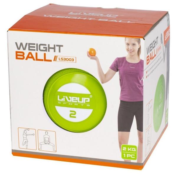 Imagem de Toning Ball - Bola Tonificadora - Kit Liveup