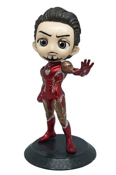 Imagem de Tony Stark (Homem de Ferro / IronMan) - Figura Colecionável Marvel 14cm