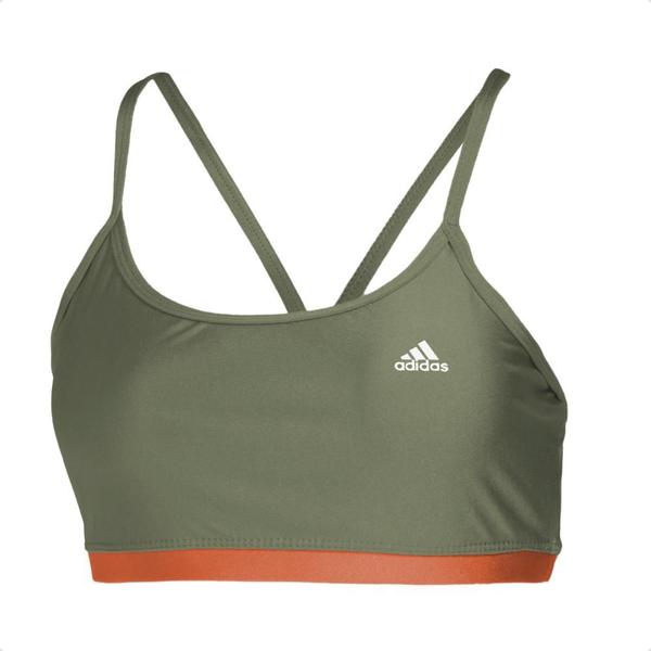 Imagem de Top Adidas Latin Fit Colorblock Feminino