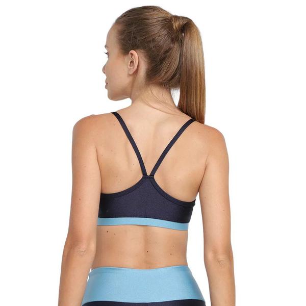 Imagem de Top Adidas Latin Fit Colorblock Feminino