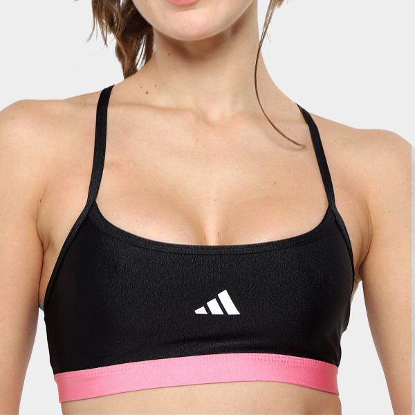 Imagem de Top Adidas Latin Fit Solid Feminino