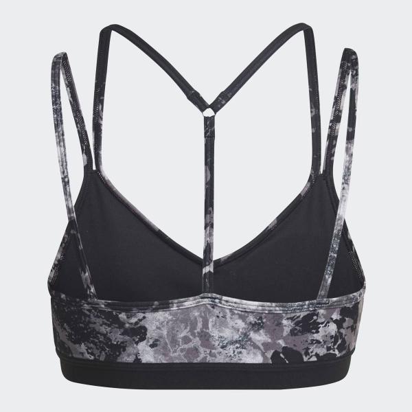 Imagem de Top Adidas Suporte Leve Feminino Preto