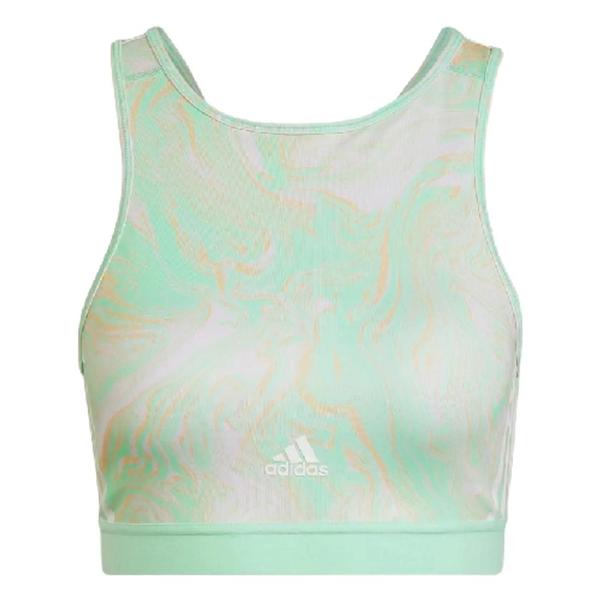 Imagem de Top Adidas Suporte Leve Hyperglam Aeroready Training Marble-Print